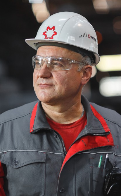 Игорь Момот, «Метинвест»