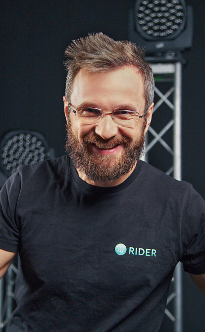 Віктор Данько, CEO RIDER RENT /предоставлено пресс-службой
