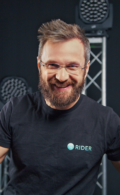 Віктор Данько, CEO RIDER RENT /надано пресслужбою