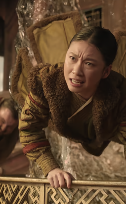 Серіал «Проблема трьох тіл» /скриншот с Netflix