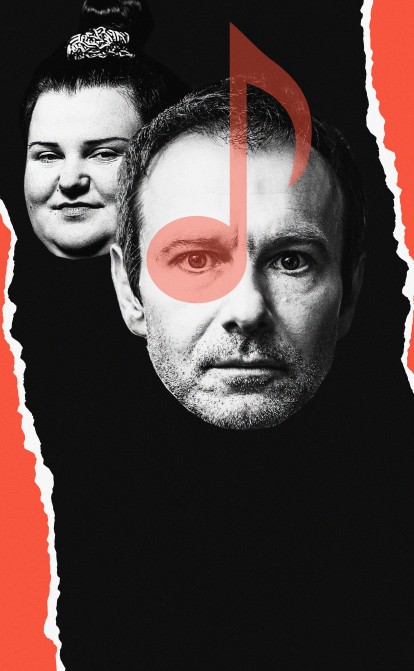 Alyona Alyona і Святослав Вакарчук, Океан Ельзи. /Данило Павлов/Getty Images/Колаж Анна Наконечна