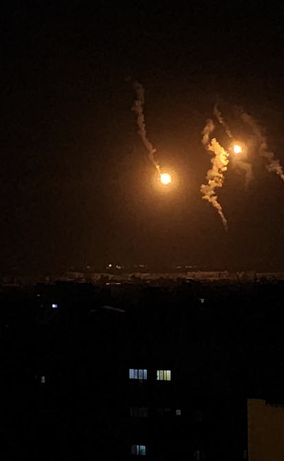 Израильские силы нанесли удар по Рафаху на южной окраине Сектора Газа /Getty Images
