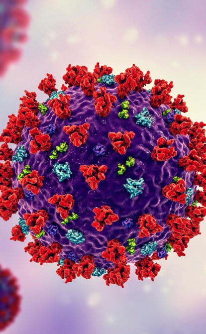 Эта компания хочет лечить легкие случаи коронавируса с помощью LED-света. Почему она верит в свою технологию /Фото Иллюстрация Getty Images