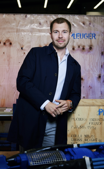 Антон Шнеерсон, CEO компанії Pleuger Industries