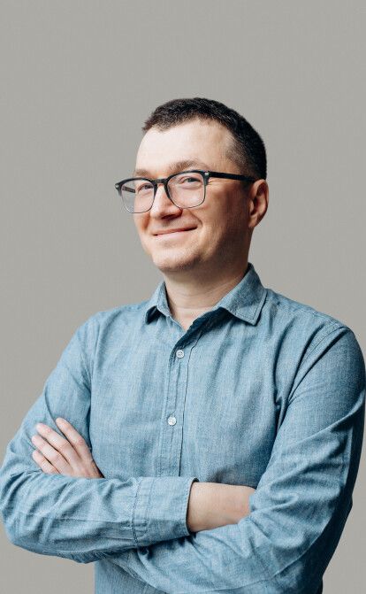 Олександр Вітязь був провідним інноватором ПриватБанку. Йому непогано й у вільному плаванні /Олександра Сура