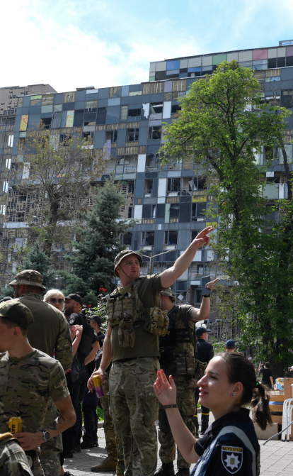 На території «Охматдиту» зруйновані дві підстанції – ДТЕК /Getty Images