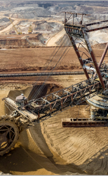 Видобуток титанової сировини /пресслужба ОГХК