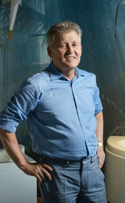 Александр Марченко, основатель Water Games Technologies. /Александр Чекменев