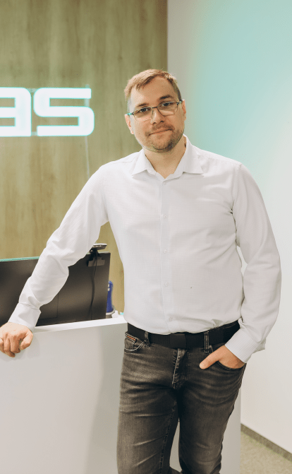 Oleksandr Odukha, Senior VP, Delivery at Intellias