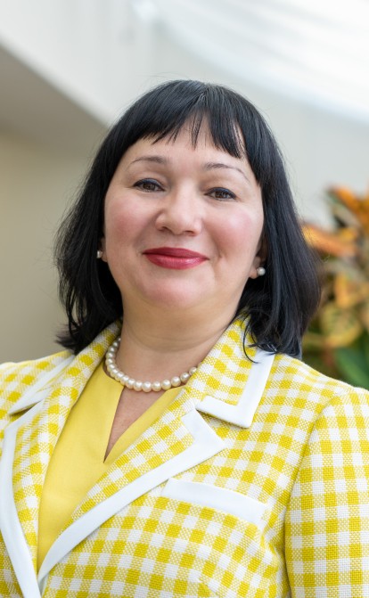 Лариса Бондарєва, заступниця голови правління Райффайзен Банку.