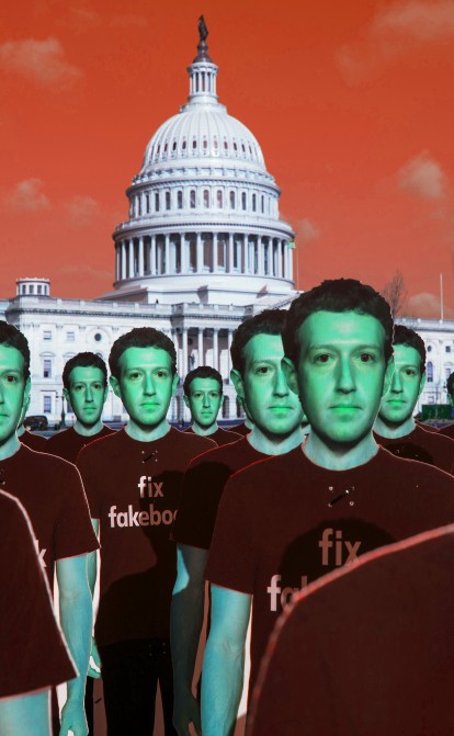 Марк Цукерберг, фундатор Facebook. /Getty Images