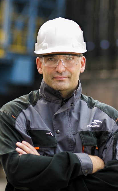 Мауро Лонгобардо, глава «АрселорМіттал Кривий Ріг». Фото ArcelorMittal Kryvyi Rih /з особистого архіву