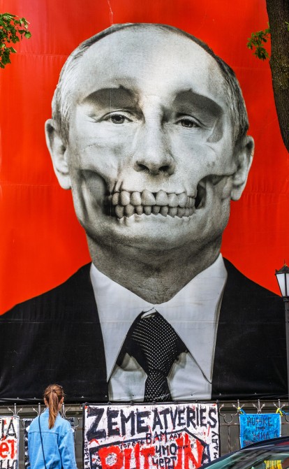 Оголошення Володимира Путіна про мобілізацію наробило галасу на Заході та серед тих росіян, яких відправляють на фронт. /Shutterstock