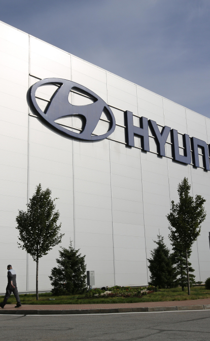 Завод Hyundai у Санкт-Петербурзі /Getty Images