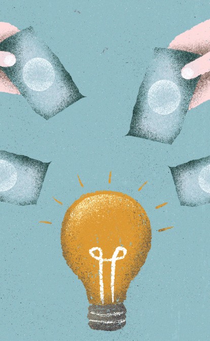 Гроші лампочка колаж Forbes /Getty Images