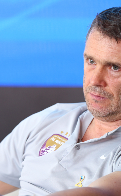 Сергей Ребров /Getty Images