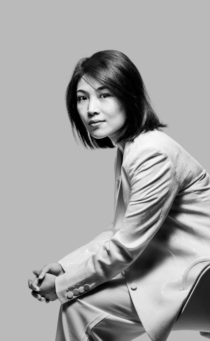 Кейт Вонг, основательница вейпинговой компании RLX. /Stefen Chow for Forbes