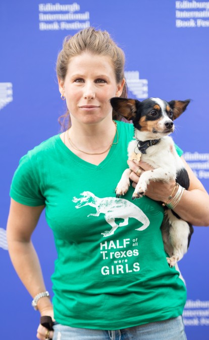 Кэролайн Криадо Перес, автор книги «Невидимые женщины». /Getty Images