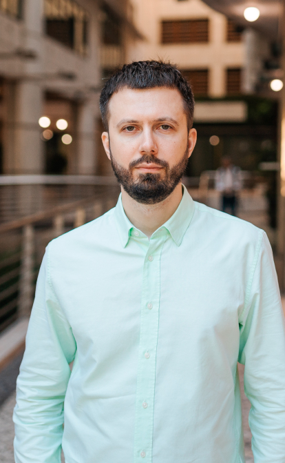 Костянтин Шуляк, CEO та співзасновник BLCKMGC. Фото надане компанією BLCKMGC