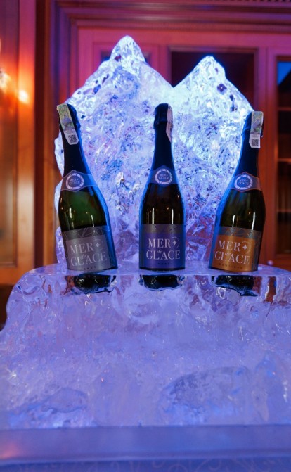 ігристе вино Mer de Glace /пресслужба Bayadera Group
