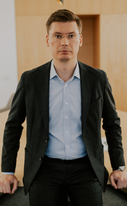 Дмитрий Сероухов, генеральный директор SkyUp Airlines /из личного архива