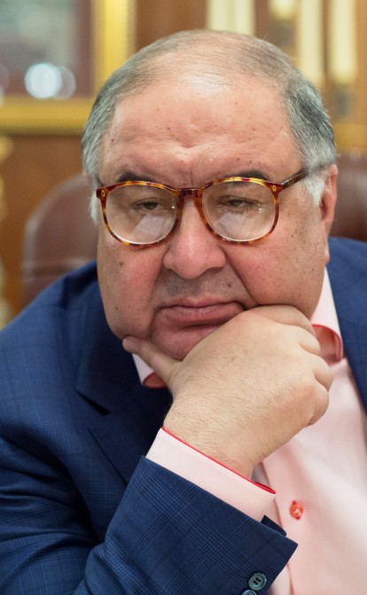 Узбекистан лобіює зняття ЄС санкцій з російського мільярдера Усманова – FT /Getty Images