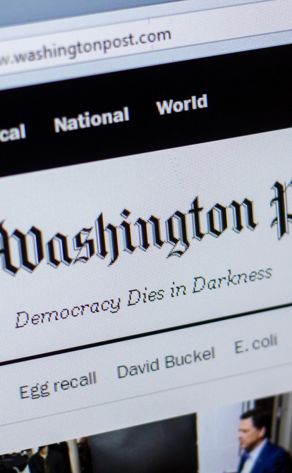 Американське видання The Washington Post надало безкоштовний доступ до своїх матеріалів для читачів з України.