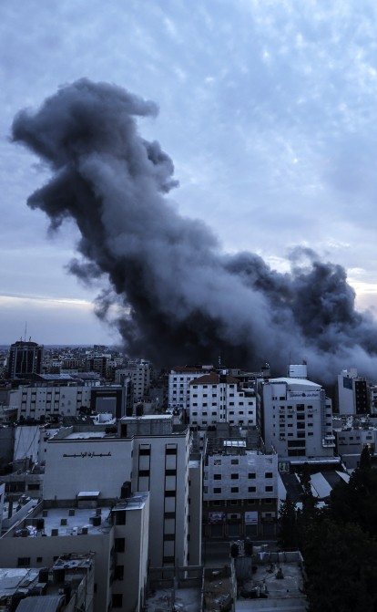 Місто Газа, 7 жовтня 2023 року. /Getty Images