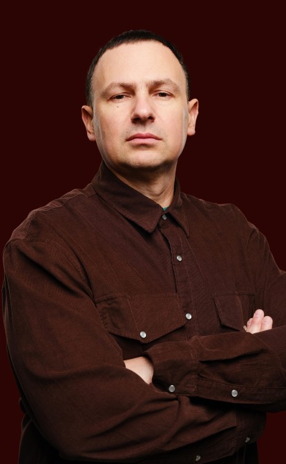 Володимир Поперешнюк /Антон Забельский для Forbes Ukraine