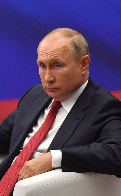 Владимир Путин. /Getty Images