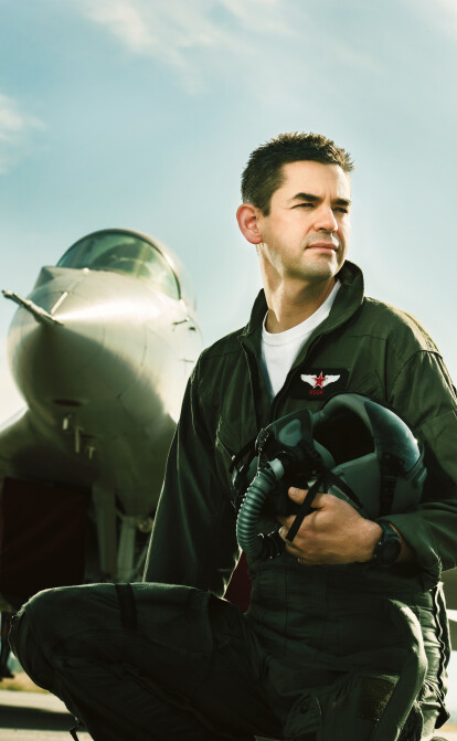 Джаред Ісаакман заробив перший мільярд під час пандемії. А своє хобі, пілотування бойових літаків, перетворив на значний додатковий заробіток /Tim Pannell/Forbes