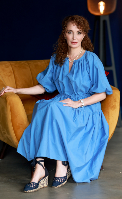 Інна Соловйова, CEO Integrity Vision /надано пресслужбою