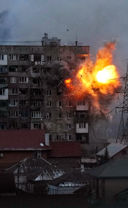 Кадр з фільму «20 днів у Маріуполі». Фото: «Артхаус Трафік» /Getty Images