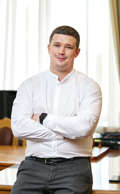 Михаил Федоров, вице-премьер-министр – министр цифровой трансформации Украины. Фото «Дія»