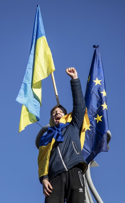 Украина стала страной года по версии The Economist /Getty Images