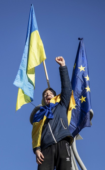 Херсон звільнено 11 листопада 2022 року. /Getty Images