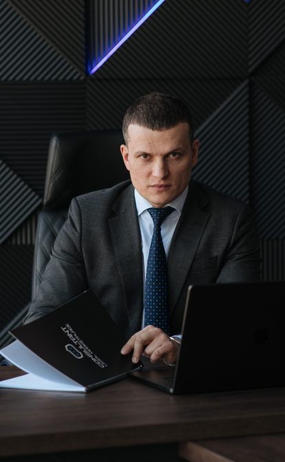 Андрій Приходько, засновник юридичного сервісу «Консультант» /надано пресслужбою