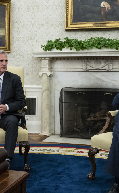 США на пороге дефолта. Переговоры в Белом доме завершились без соглашения об увеличении лимита госдолга /Getty Images