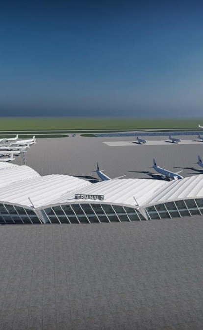 Проєкт аеропорту в румунському місті Алексені