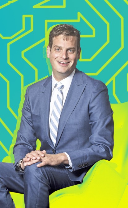 Монте Девіс, СЕО Demium. Ілюстрація Анна Наконечна /з особистого архіву