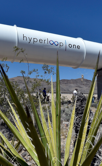 Компанія Hyperloop One закривається і розпродає активи – Bloomberg /Getty Images
