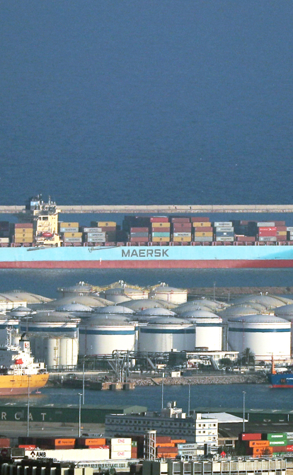 Maersk перенаправляє судна з Червоного моря через напади єменських хуситів /Getty Images