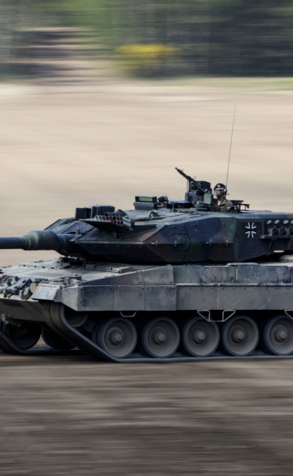 Танки Leopard для Украины. /Getty Images