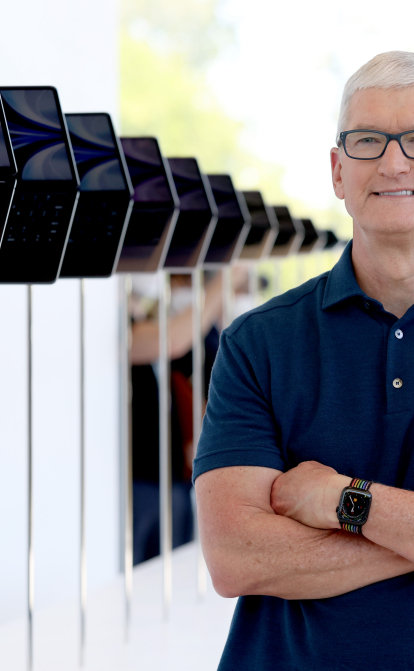 Генеральному директору Apple Тіму Куку скоротять зарплату на 40% /Getty Images
