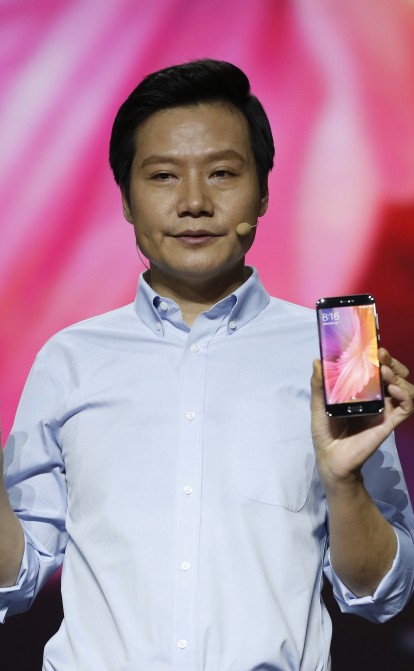 Лей Цзюнь,  СЕО Xiaomi. /Getty Images