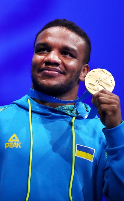 Жан Беленюк, украинский борец и депутат. /Getty Images