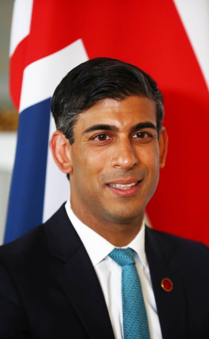 Ріші Сунак став премʼєр-міністром Великої Британії /Getty Images