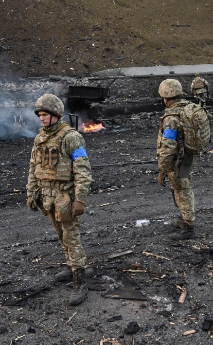 Зеленский призывает иностранцев приобщиться к силам терробороны Украины, сформировать «Интернациональный легион»