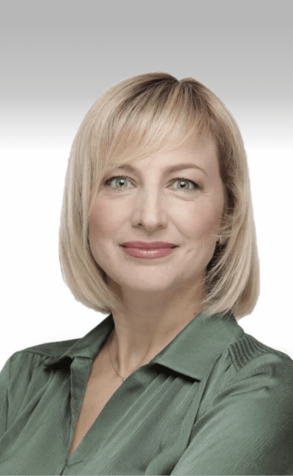 Наталія Савчук, головна операційна директорка UKRSIBBBANK BNP Paribas Group /пресслужба UKRSIBBANK