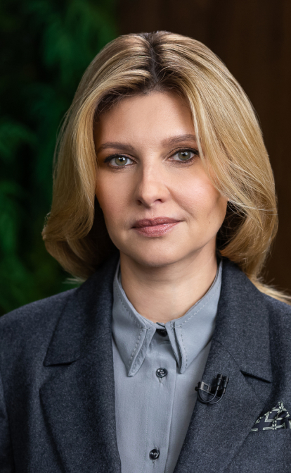 Олена Зеленська увійшла до списку найвпливовіших жінок світу 2023 року за версією FT /Офіс Президента України
